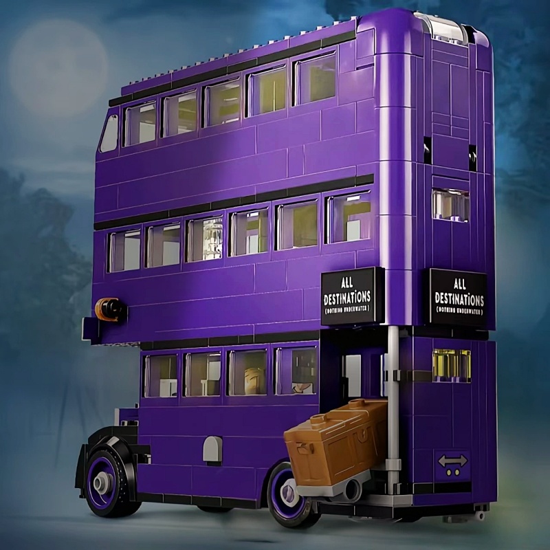 New Arrival 499PCS  Knight Bus – Model Kit Knight recenzja i cena
