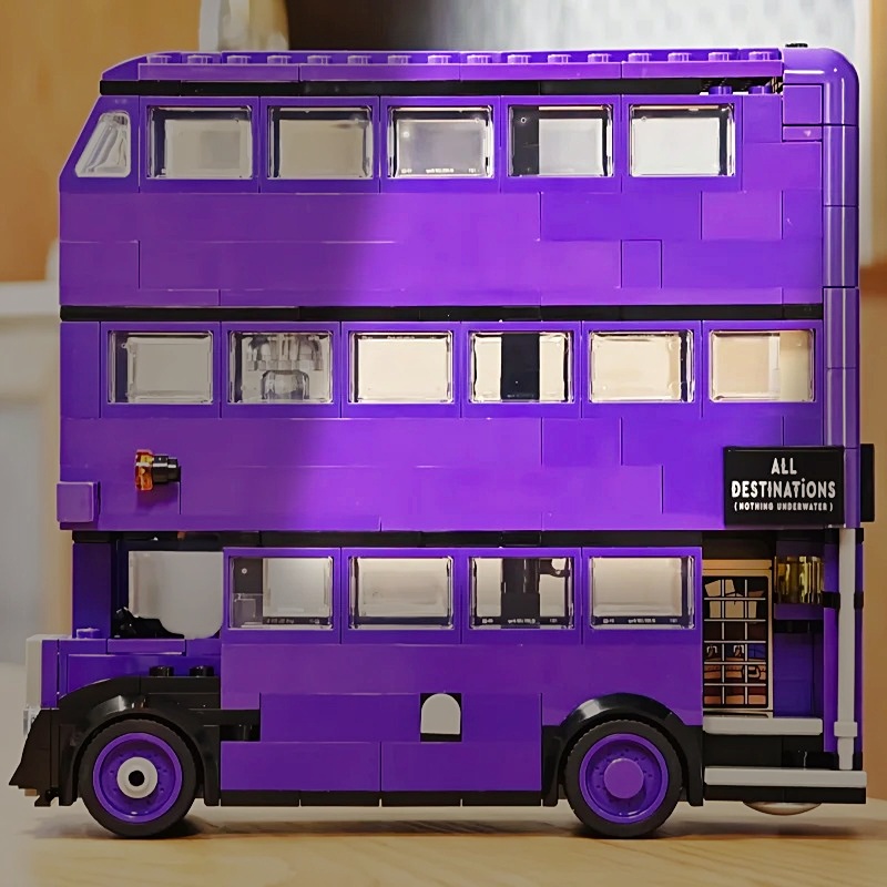 New Arrival 499PCS  Knight Bus – Model Kit Knight recenzja i cena