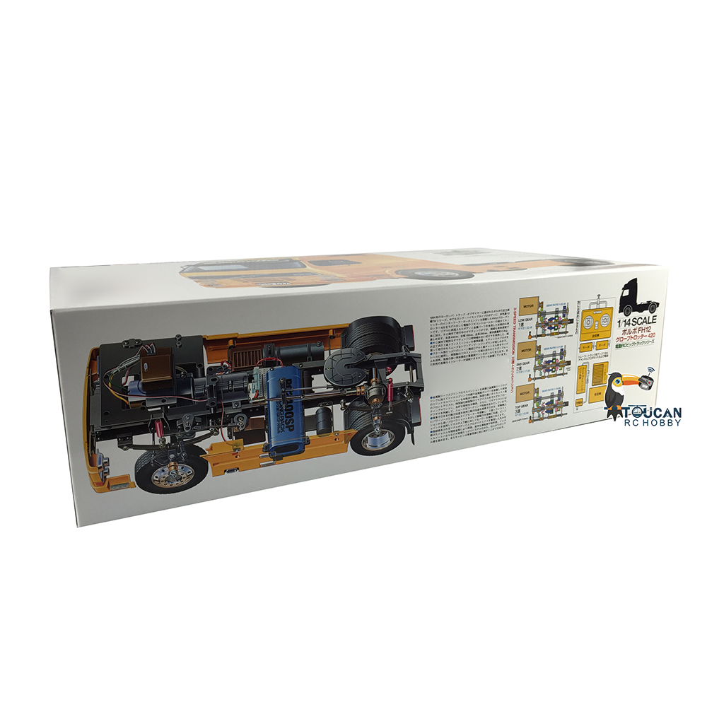 TAMIYA 56312 FH12 GB 420 RC Tr – Model Kit Motor recenzja i cena
