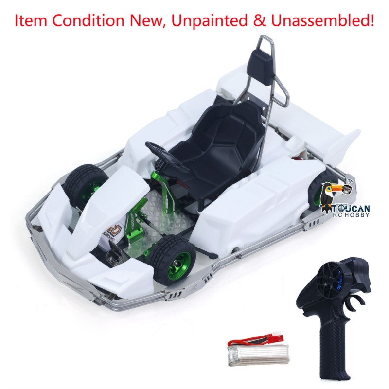 1/10 cale JDM RC Racing Kart M – Model Kit Jdm recenzja i cena