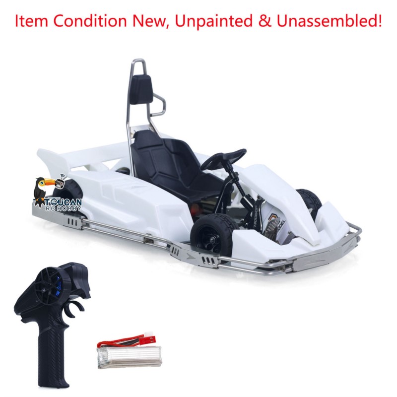 1/10 cale JDM RC Racing Kart M – Model Kit Jdm recenzja i cena