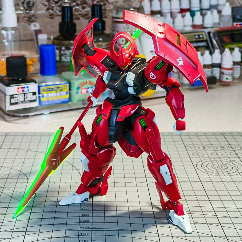 HG 1/144 Darilbalde MD-0064 Th – Model Kit Gundam Mg recenzja i cena