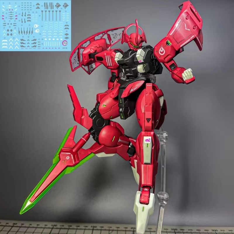 HG 1/144 Darilbalde MD-0064 Th – Model Kit Gundam Mg recenzja i cena