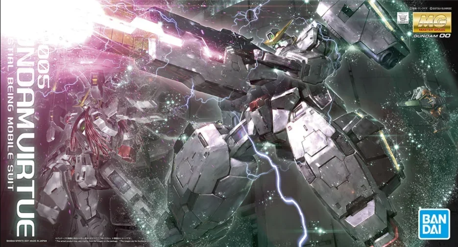 Gundam Bandai MG 1/100 GN-005  – Model Kit Gundam Mg recenzja i cena
