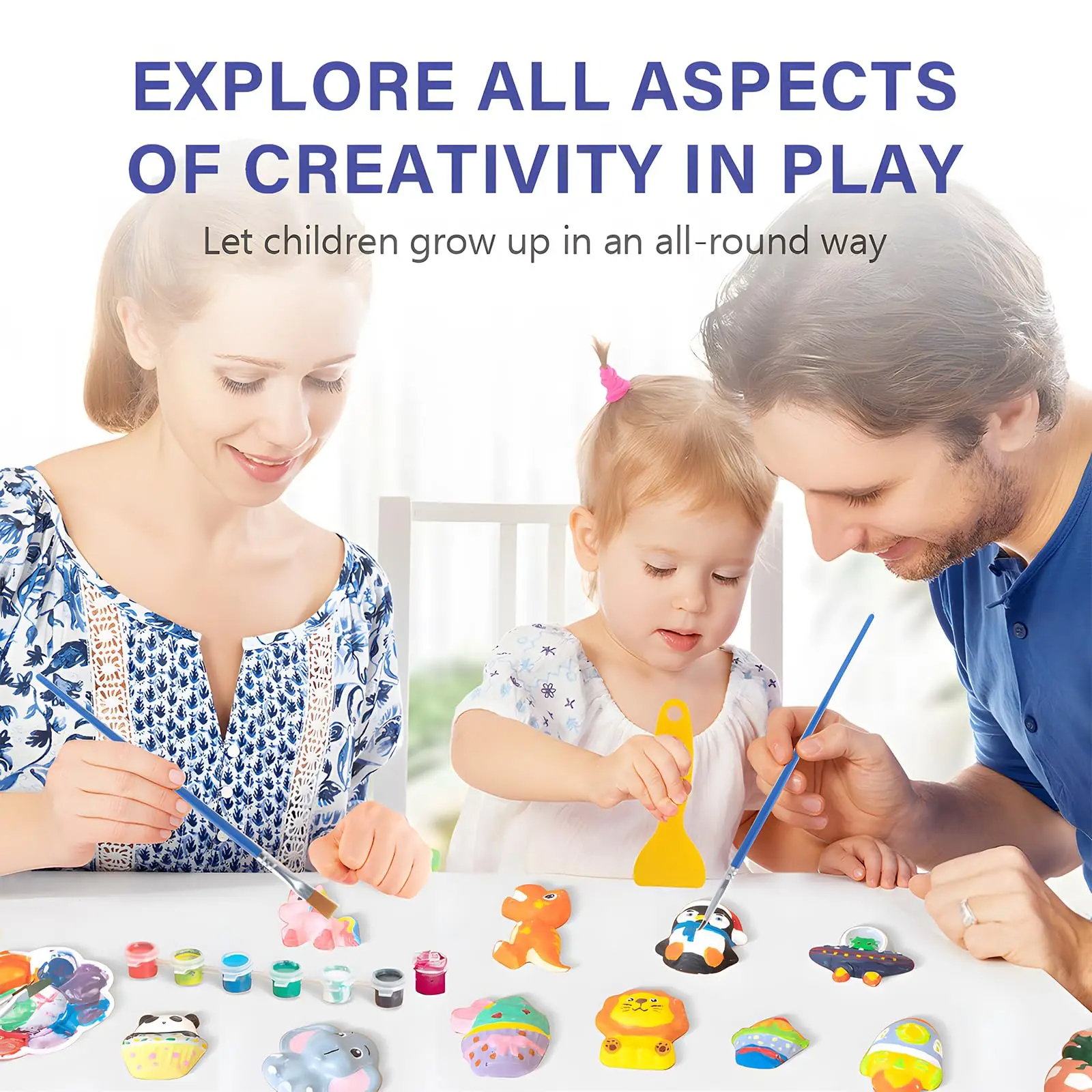 Arts and Crafts Set Painting K – Model Kit Fantasy recenzja i cena