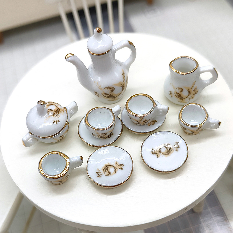 1set 1:12 Dollhouse Miniature  – Model Kit Fantasy recenzja i cena
