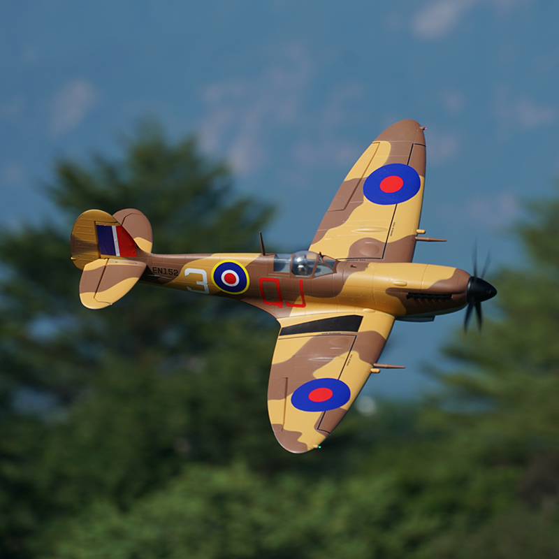 XFly Electric RC Airplane 1200 – Model Kit Spitfire recenzja i cena