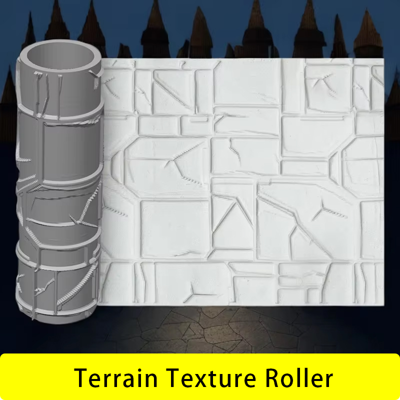 DIY DND Texture Roller Model M – Model Kit Wall E recenzja i cena