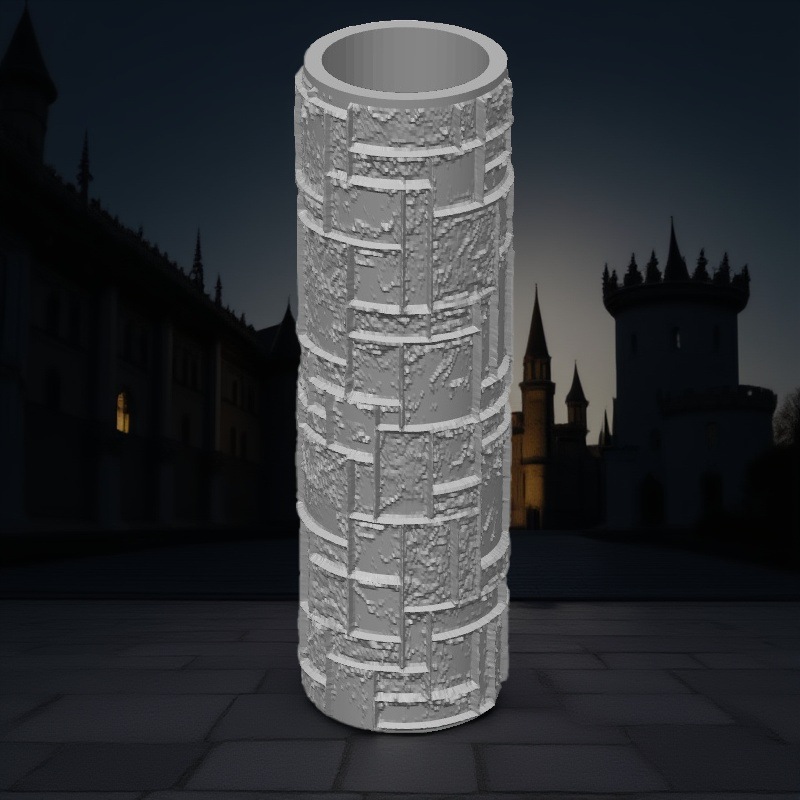DIY DND Texture Roller Model M – Model Kit Wall E recenzja i cena