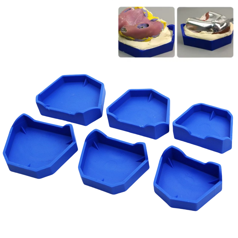 6pcs Dental Model Base Set Pla – Model Kit Tool recenzja i cena