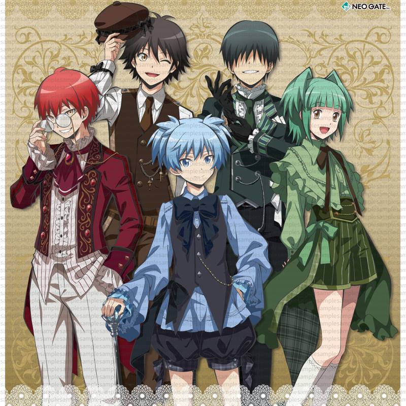 Assassination Classroom Lolita – Model Kit Holder recenzja i cena