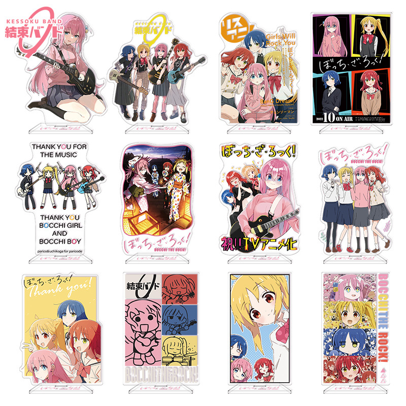 Bocchi The Rock! Acrylic Stand – Model Kit Bocchi The Rock recenzja i cena