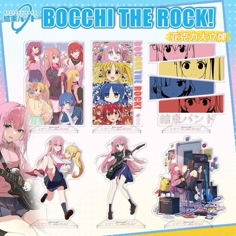 Bocchi The Rock! Acrylic Stand – Model Kit Bocchi The Rock recenzja i cena