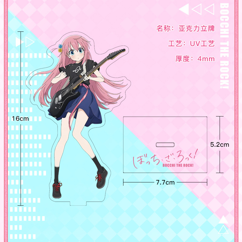 Bocchi The Rock! Acrylic Stand – Model Kit Bocchi The Rock recenzja i cena