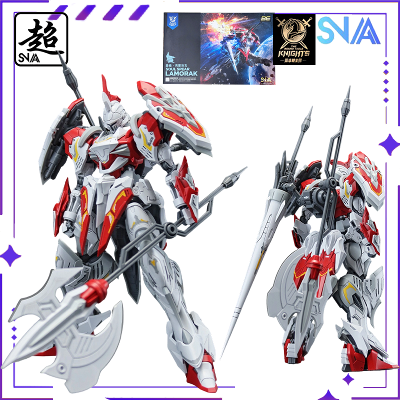 SNAA Original HG1/144 Knights  – Model Kit Shooting Star Dragon recenzja i cena