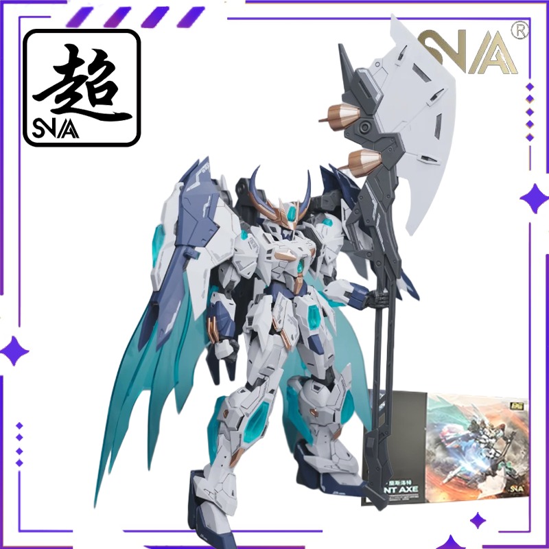 SNAA Original HG1/144 Knights  – Model Kit Shooting Star Dragon recenzja i cena