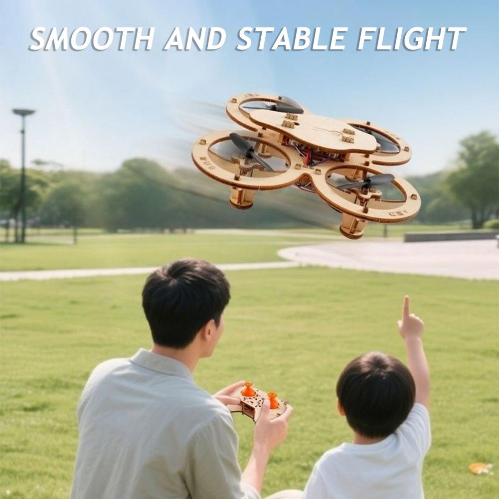Rc Drone Toy Wooden Drone Puzz – Model Kit Motor recenzja i cena