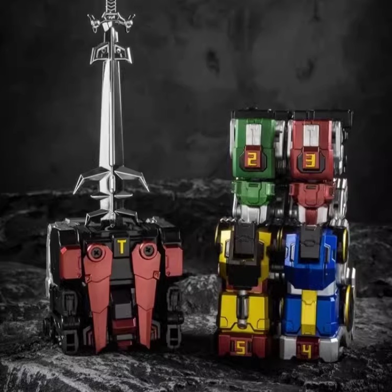 Transformation Toy MICRO COSMO – Model Kit Voltron recenzja i cena
