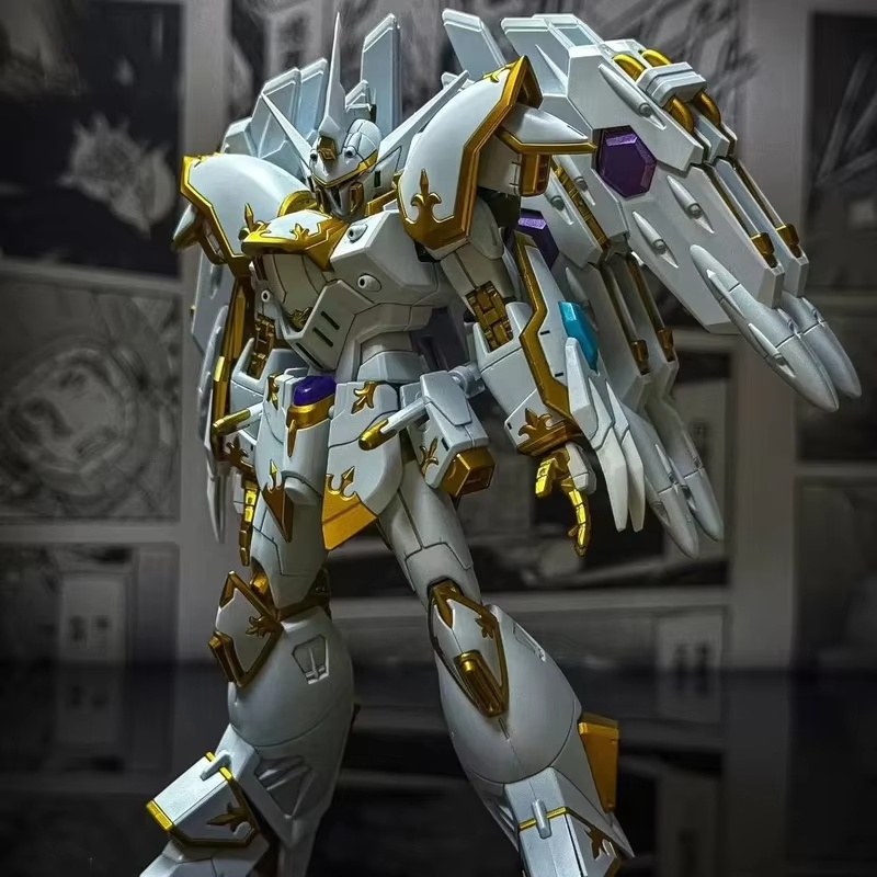HG 1/144 Garuda Black Knight T – Model Kit Shooting Star Dragon recenzja i cena
