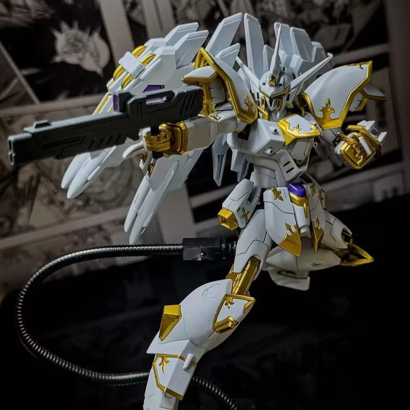 HG 1/144 Garuda Black Knight T – Model Kit Shooting Star Dragon recenzja i cena