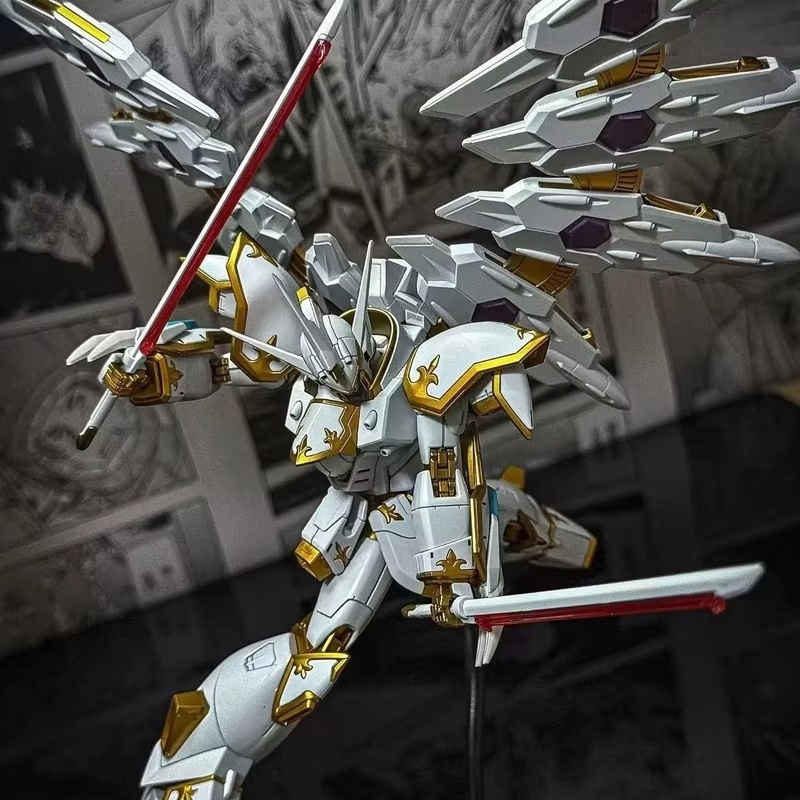 HG 1/144 Garuda Black Knight T – Model Kit Shooting Star Dragon recenzja i cena