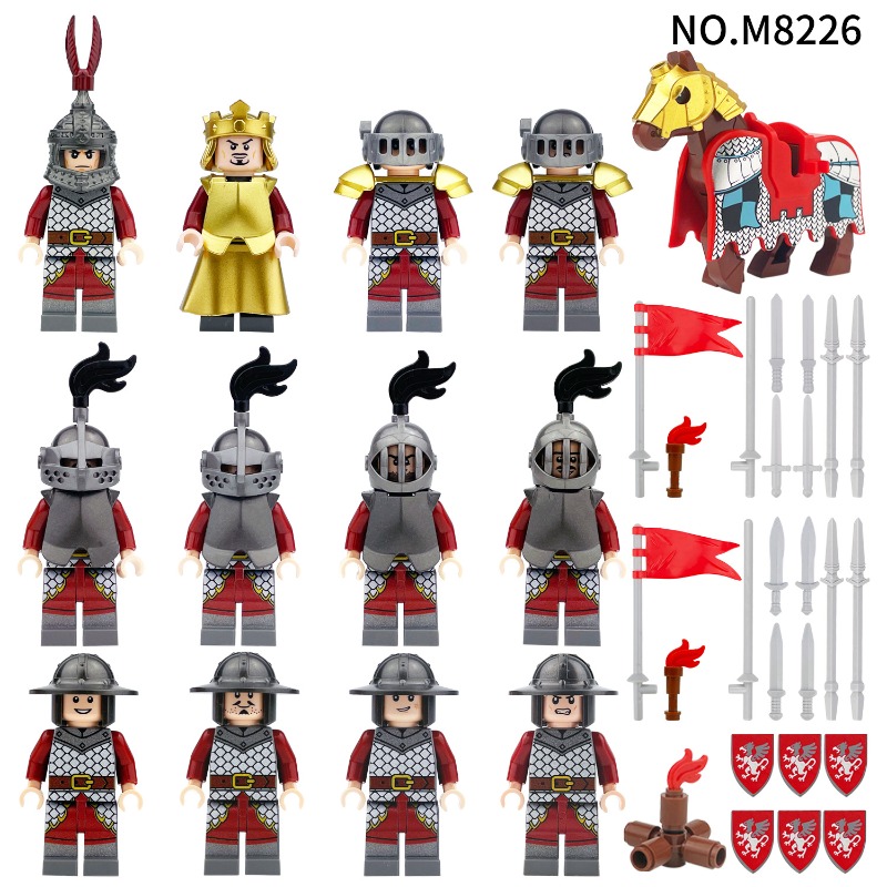 Mini Doll Building Blocks Medi – Model Kit Knight recenzja i cena