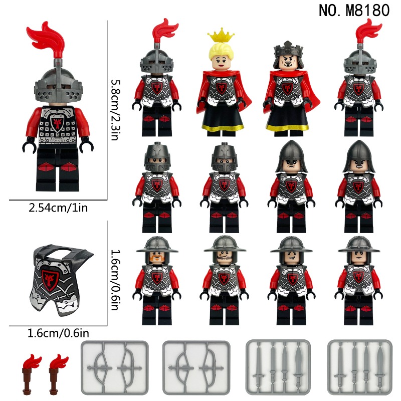 Mini Doll Building Blocks Medi – Model Kit Knight recenzja i cena