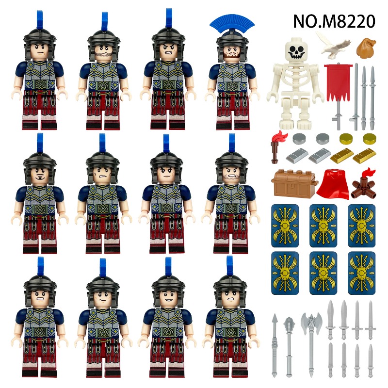 Mini Doll Building Blocks Medi – Model Kit Knight recenzja i cena
