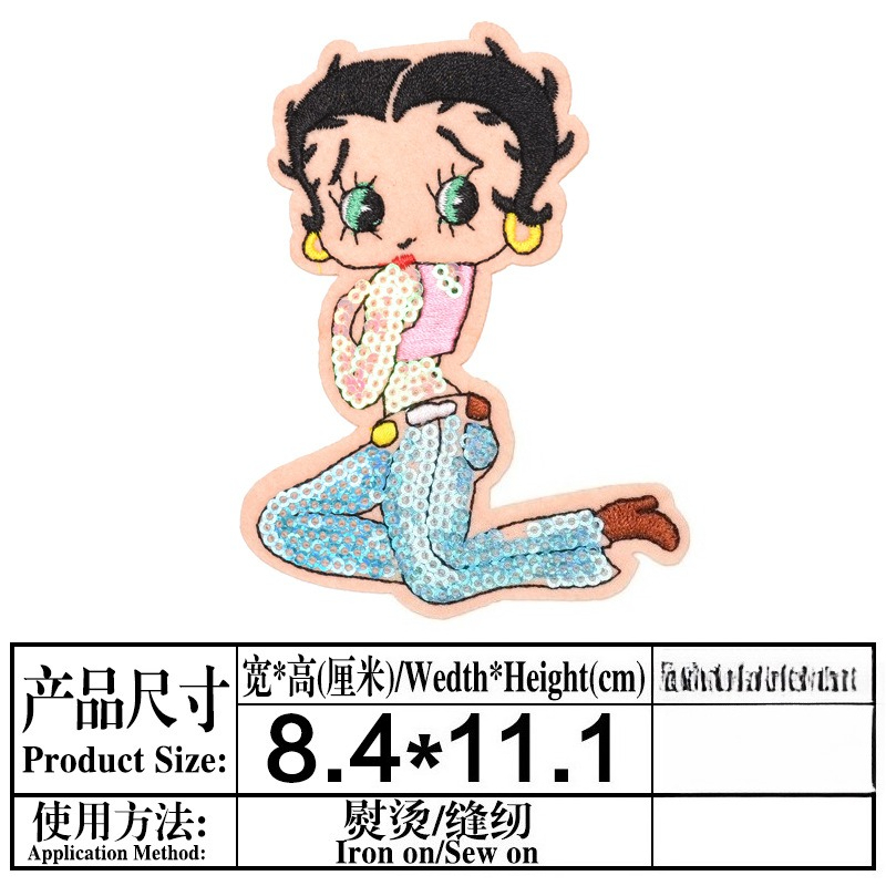 Betty Boop Patch High Color Va – Model Kit Anime recenzja i cena