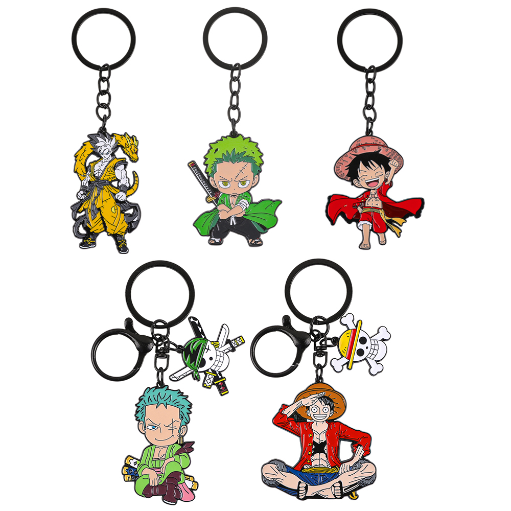 One Piece Anime Keychain Set - – Model Kit One Piece Bandai recenzja i cena