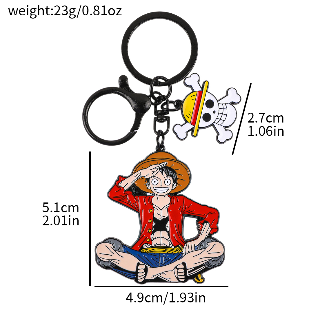 One Piece Anime Keychain Set - – Model Kit One Piece Bandai recenzja i cena