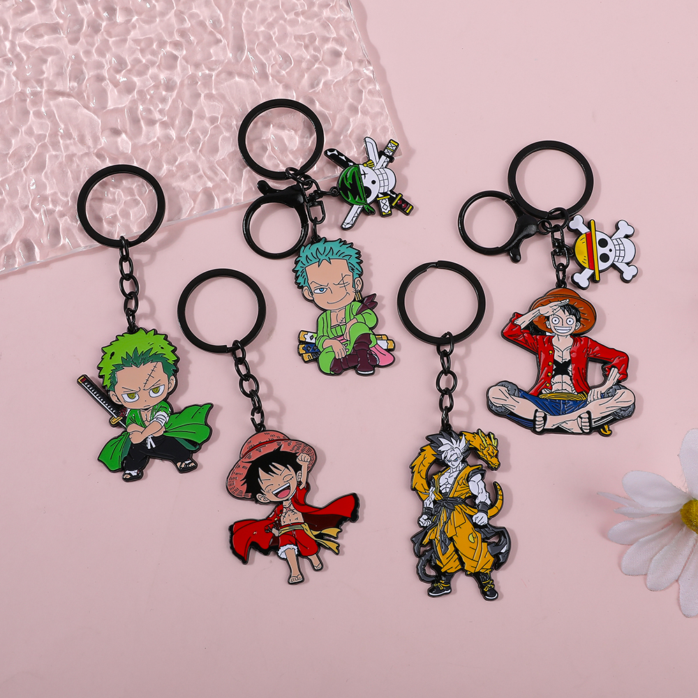 One Piece Anime Keychain Set - – Model Kit One Piece Bandai recenzja i cena