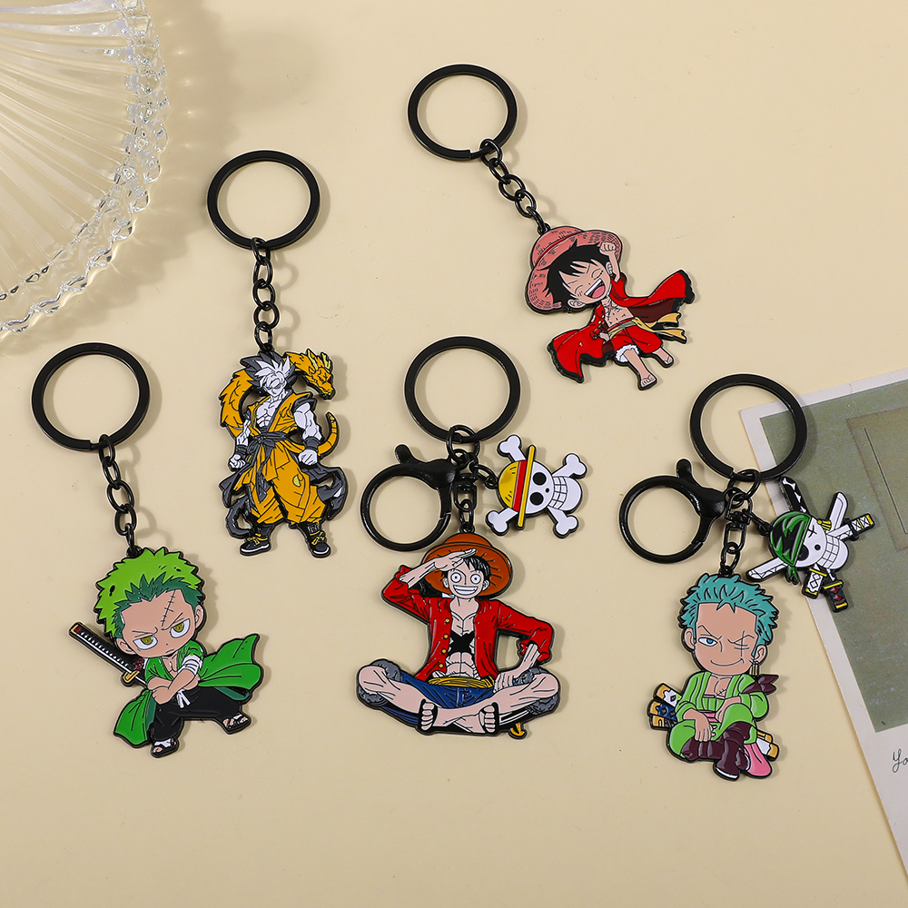 One Piece Anime Keychain Set - – Model Kit One Piece Bandai recenzja i cena