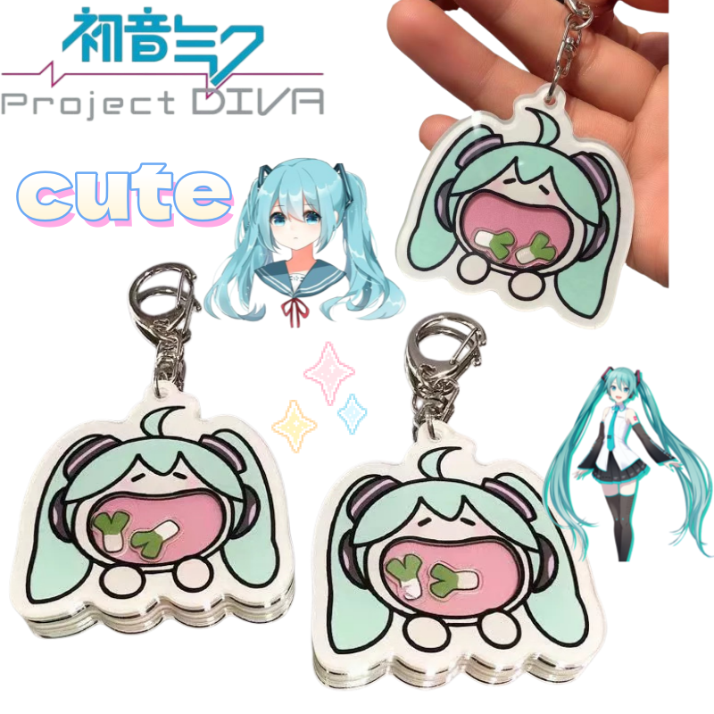 Hatsune Miku MEIKO Keychain Ne – Model Kit For Girls recenzja i cena