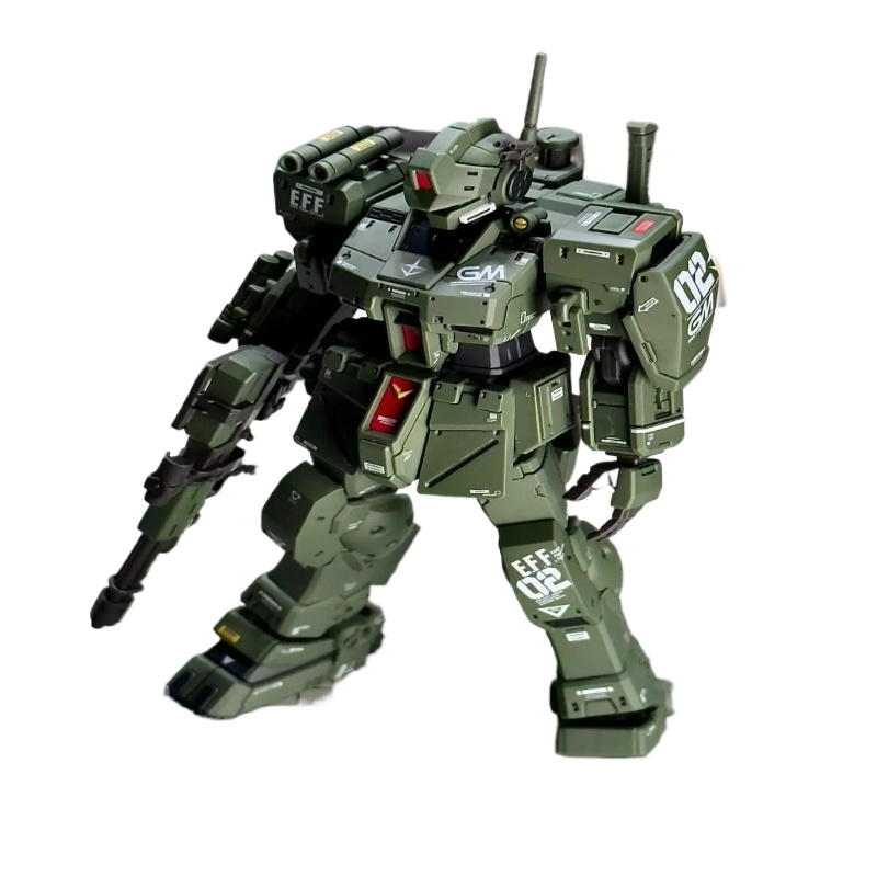 XFS HG 1/144 RGM-79S GM Sparta – Model Kit Figures recenzja i cena
