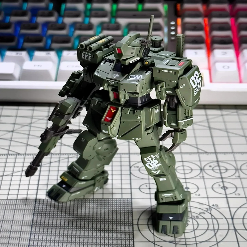 XFS HG 1/144 RGM-79S GM Sparta – Model Kit Figures recenzja i cena