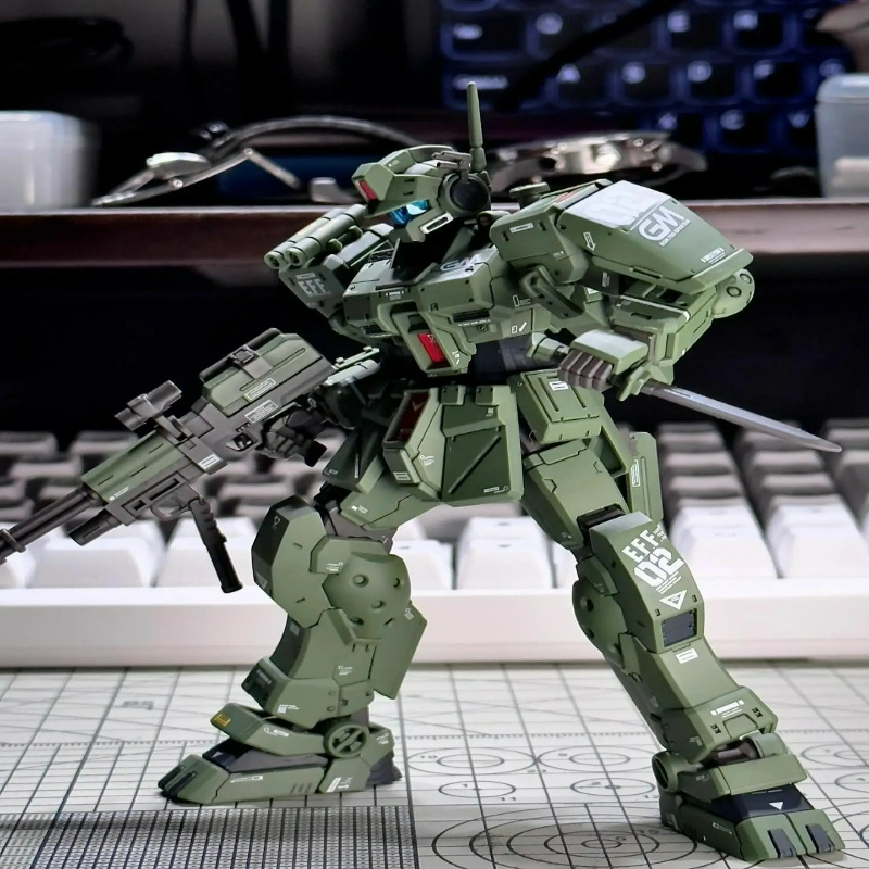 XFS HG 1/144 RGM-79S GM Sparta – Model Kit Figures recenzja i cena
