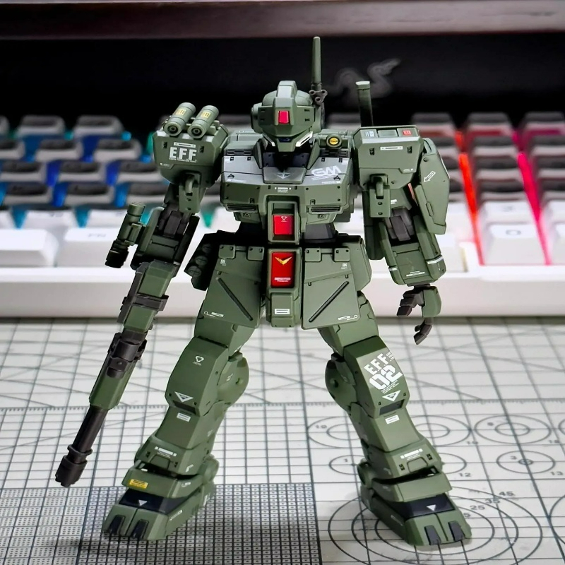 XFS HG 1/144 RGM-79S GM Sparta – Model Kit Figures recenzja i cena
