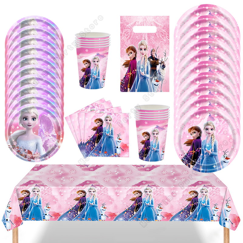 Frozen Birthday Party Supplies – Model Kit For Girls recenzja i cena