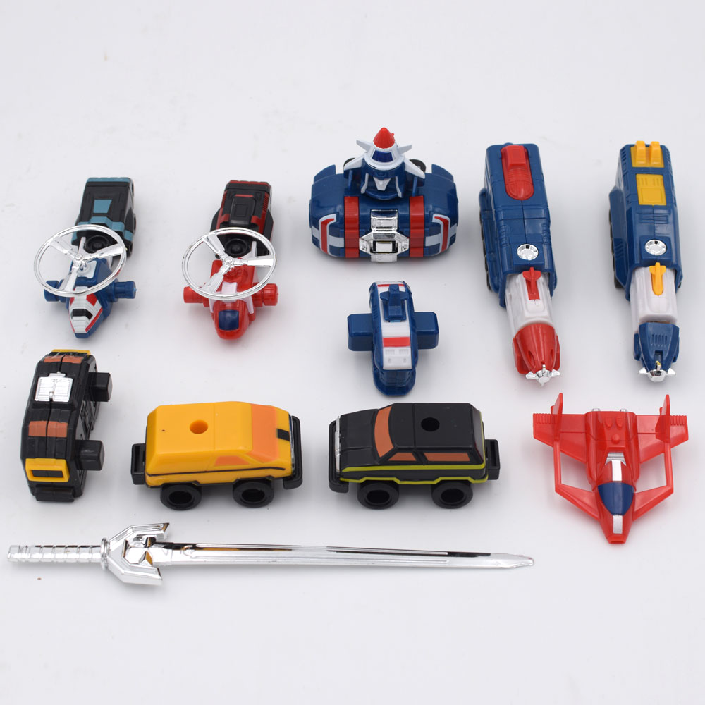 1984 VOLTRON Vehicle Team Asse – Model Kit Voltron recenzja i cena