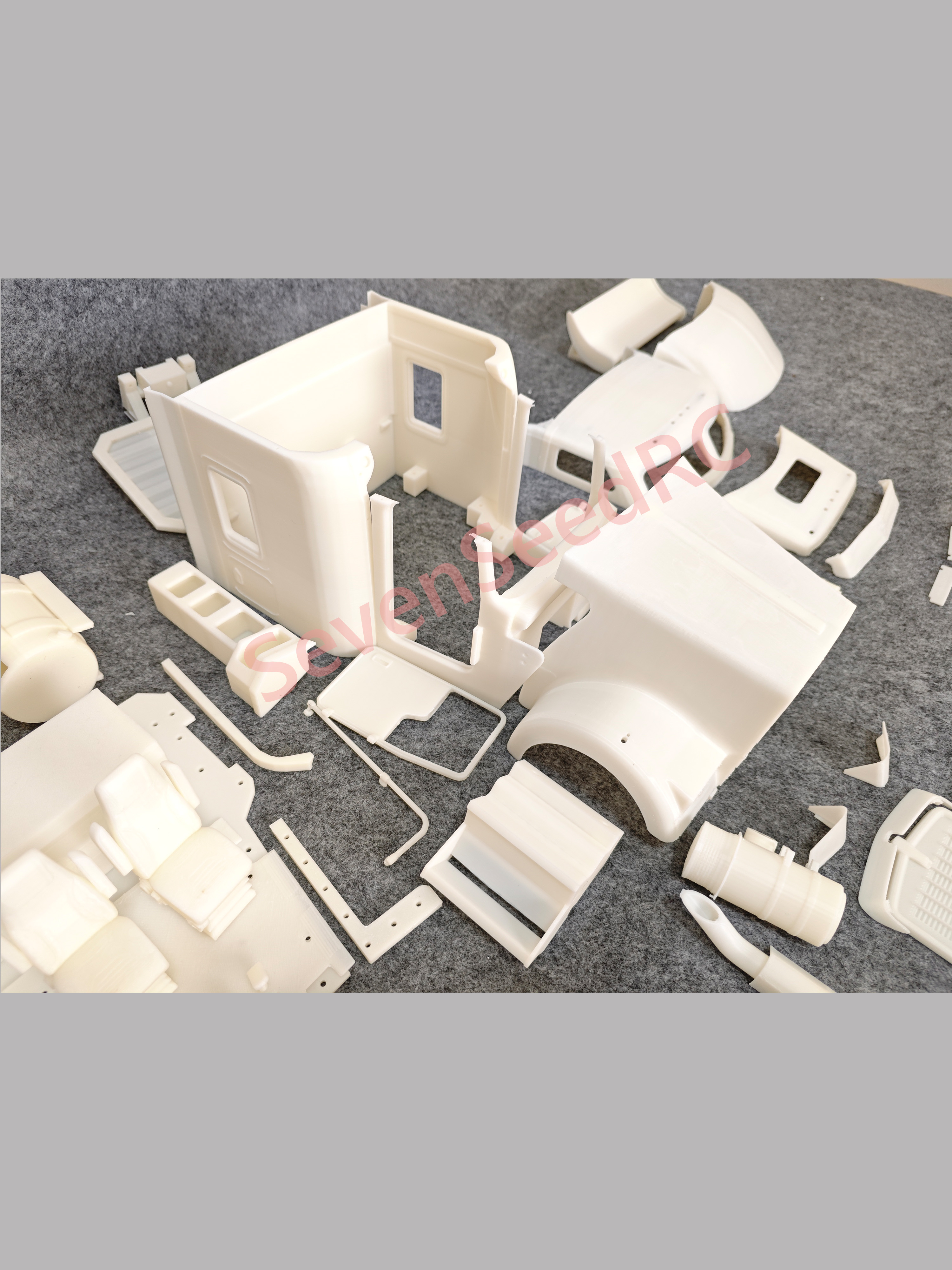3d Printed Truck Cab Kit Kenwo – Model Kit Jdm recenzja i cena