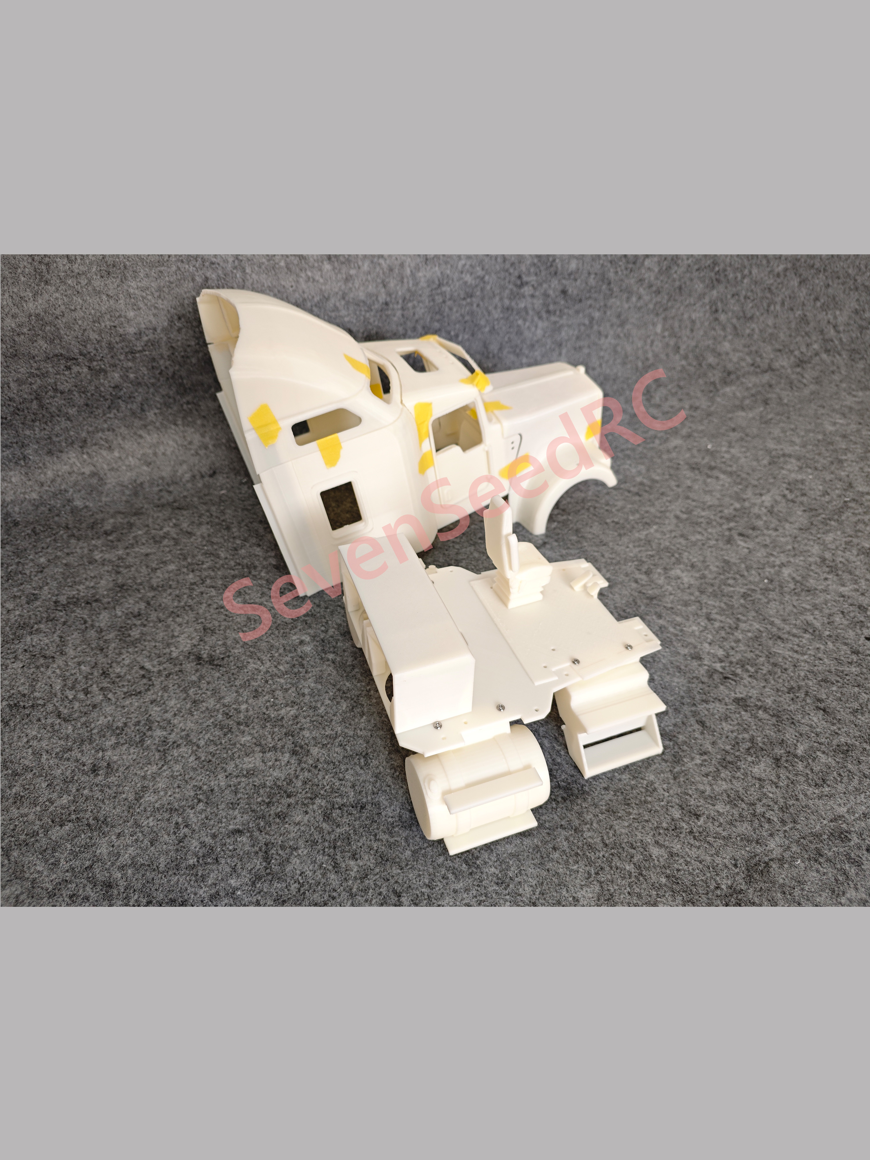 3d Printed Truck Cab Kit Kenwo – Model Kit Jdm recenzja i cena
