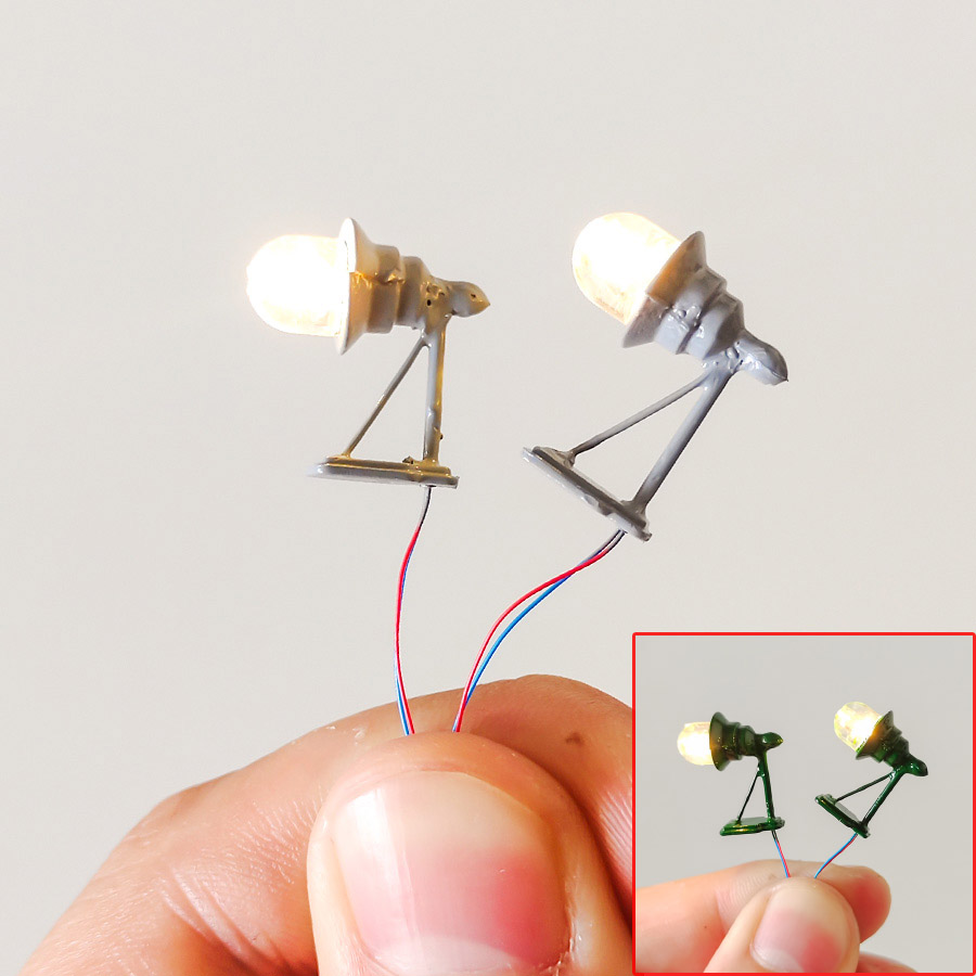 2Pcs Miniature 3V Led Lights M – Model Kit Wall E recenzja i cena