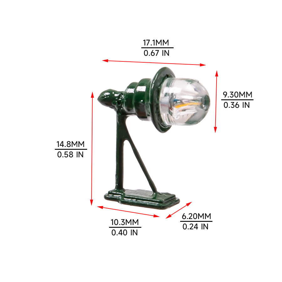 2Pcs Miniature 3V Led Lights M – Model Kit Wall E recenzja i cena