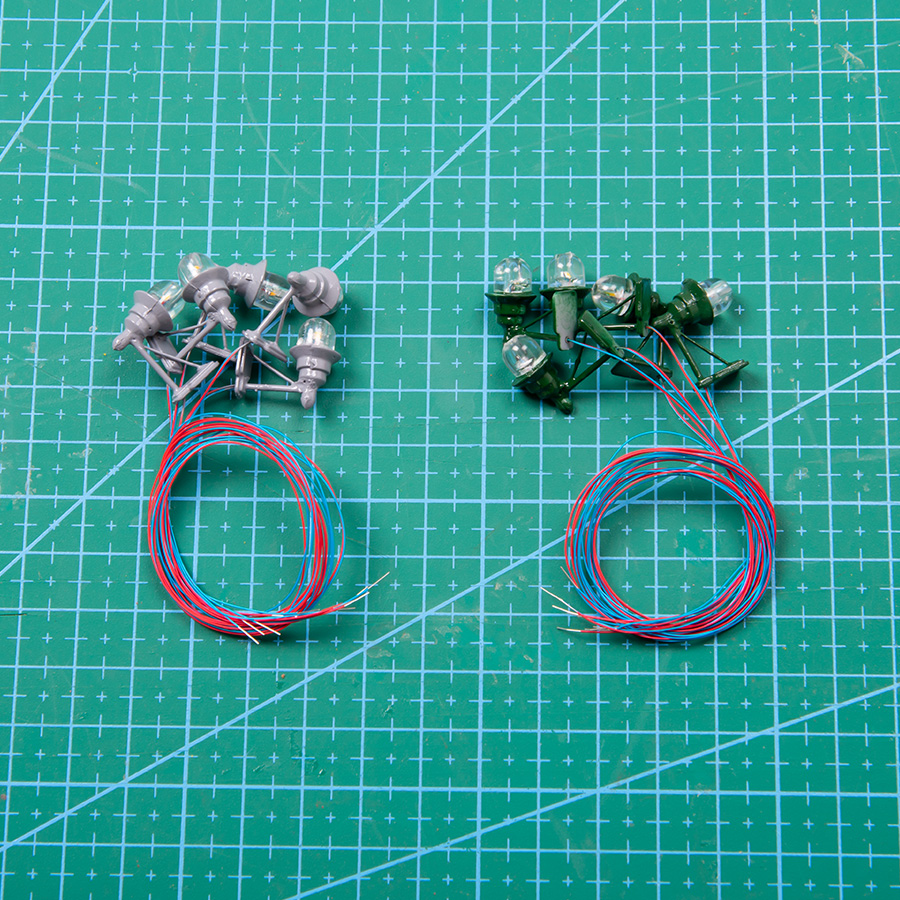 2Pcs Miniature 3V Led Lights M – Model Kit Wall E recenzja i cena