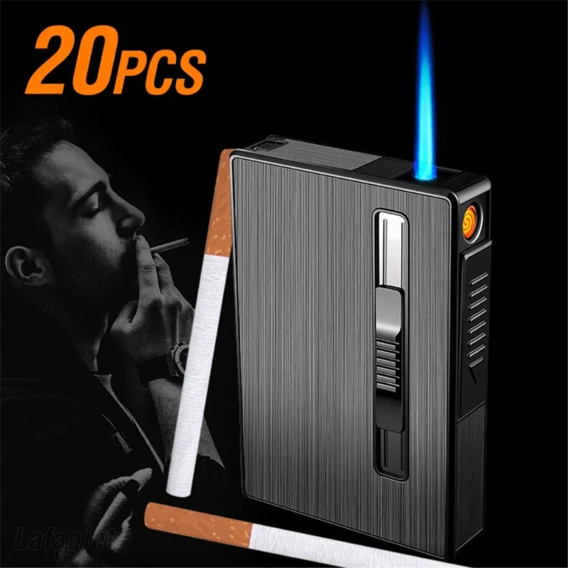 2-in-1 Metal Cigarette Case, C – Spray Can Lacquer recenzja i cena