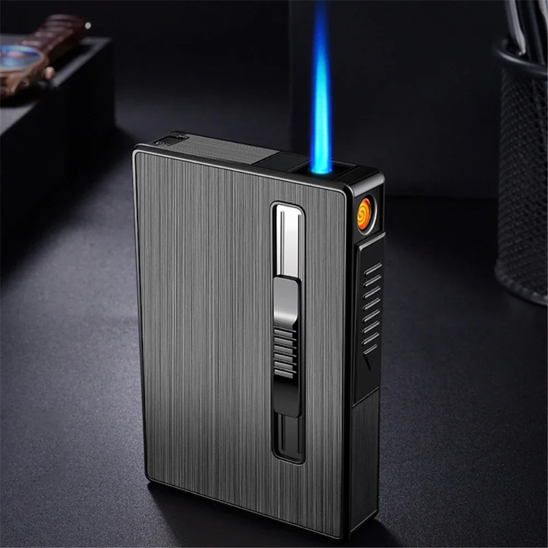 2-in-1 Metal Cigarette Case, C – Spray Can Lacquer recenzja i cena