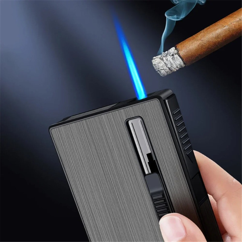 2-in-1 Metal Cigarette Case, C – Spray Can Lacquer recenzja i cena