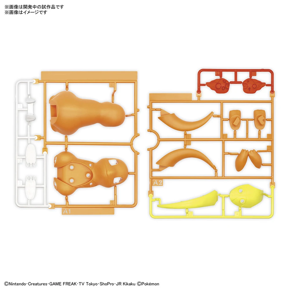 Original Bandai Figures Model  – Model Kit Quick Charmander recenzja i cena