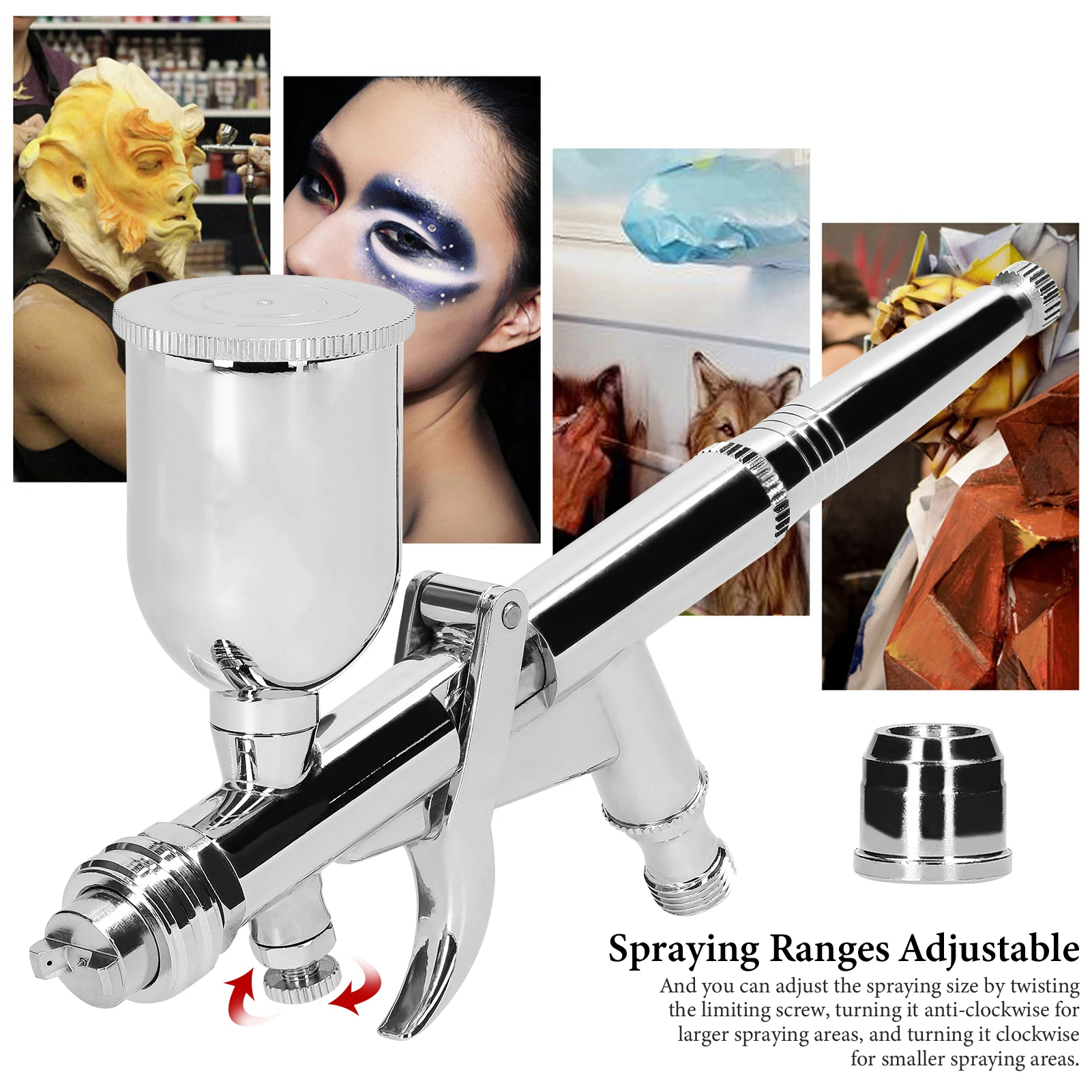 0.5mm Air Brush Set with 15CC  – Model Kit Nippers recenzja i cena